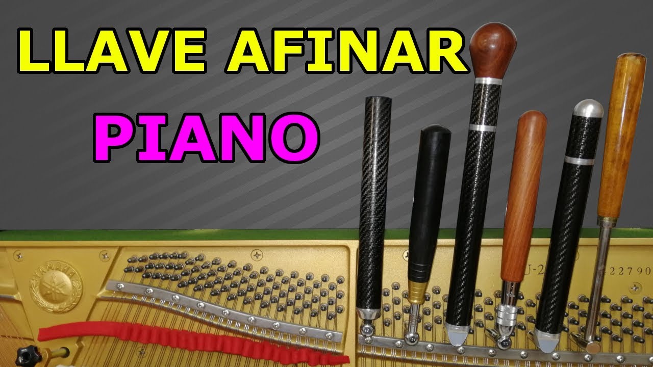 Llave afinar piano