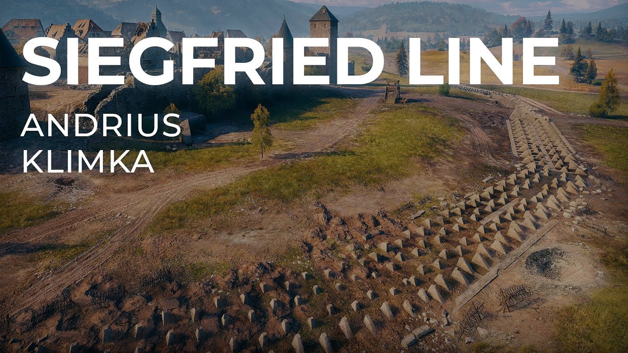 Andrius Klimka - Siegfried Line (World of Tanks OST) - WoT Линия Зигфрида Музыка