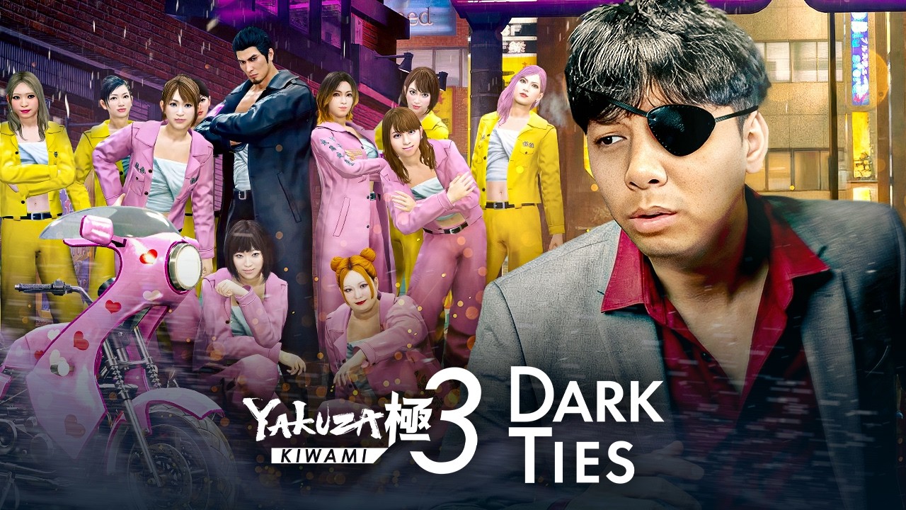 AKHIRNYA MENUJU TOKYO!! - YAKUZA KIWAMI 3 DARK TIES #7