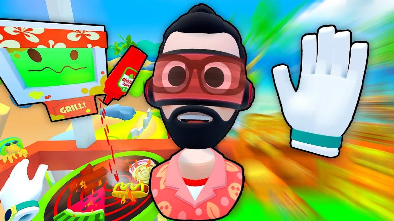 إجازة في الشاطئ  + مهمات اسطورية ! 🏖️ #3 | Vacation Simulator