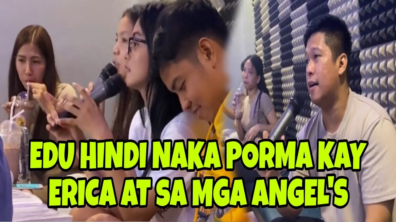 EDU KINILIG NALANG ERICA AT JOY HUMATAW KUYA DAVID HINARANA SI DIWATA KALINGAP RAB SUBRANG KILIG