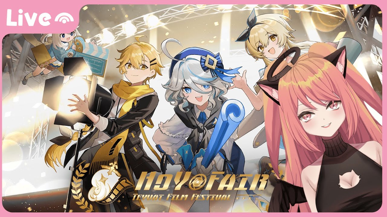 reacting to Hoyofair Spring 2024 