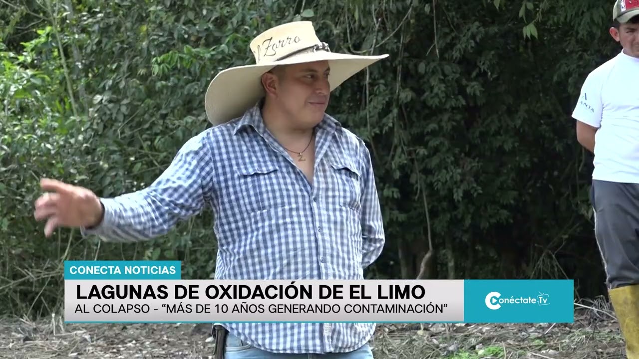 Colapso del sistema de tratamiento de aguas residuales en El Limo