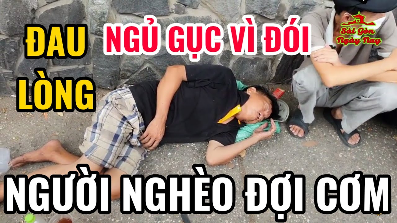 SÀI GÒN KHỐN KHÓ NGƯỜI NGHÈO NGỦ GỤC ĐỢI MIẾNG CƠM | 2 CHỊ EM ẨN DANH P15, TÂN BÌNH THƯƠNG TẶNG