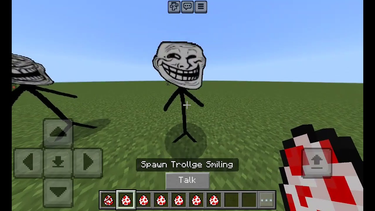 Trollge Addon 1.21 minecraft pe +download