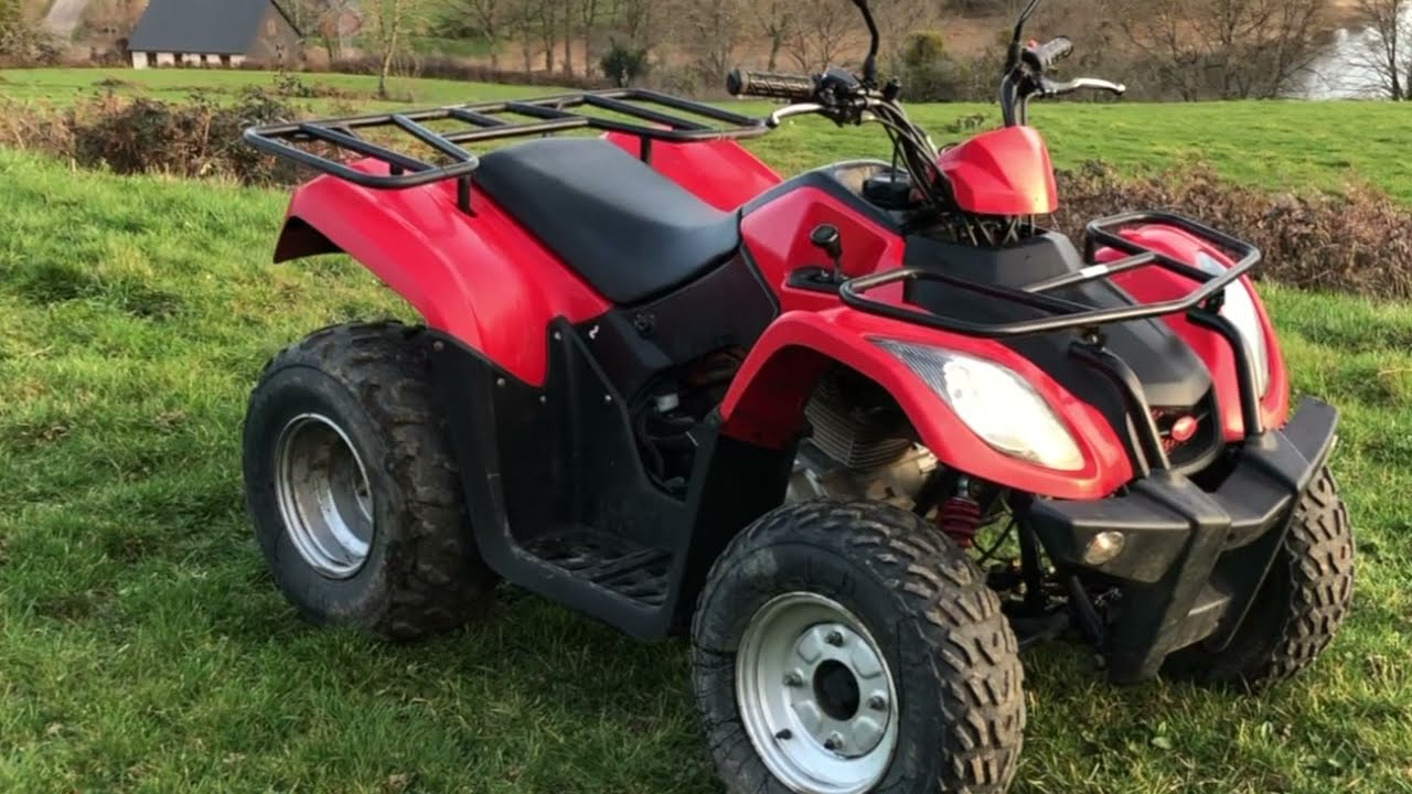 Kymco MXU 150 + TEST