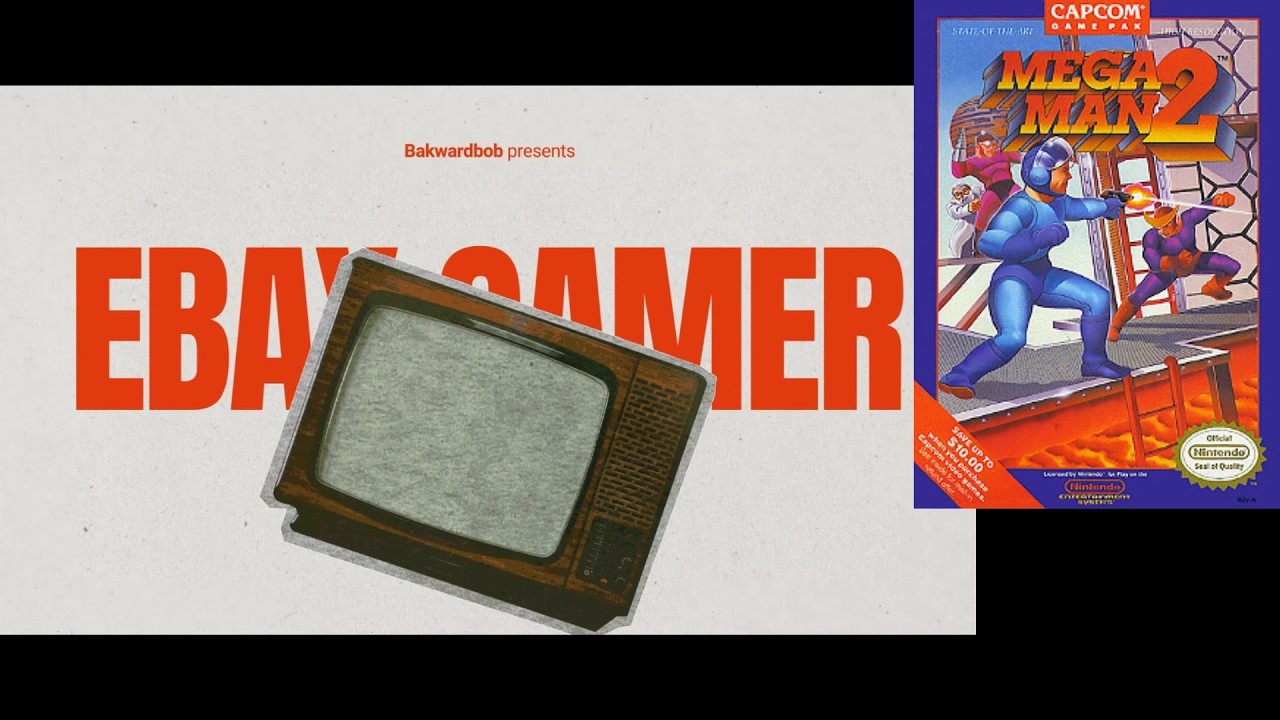 Nintendo Mega Man 2 Ebay Gamer