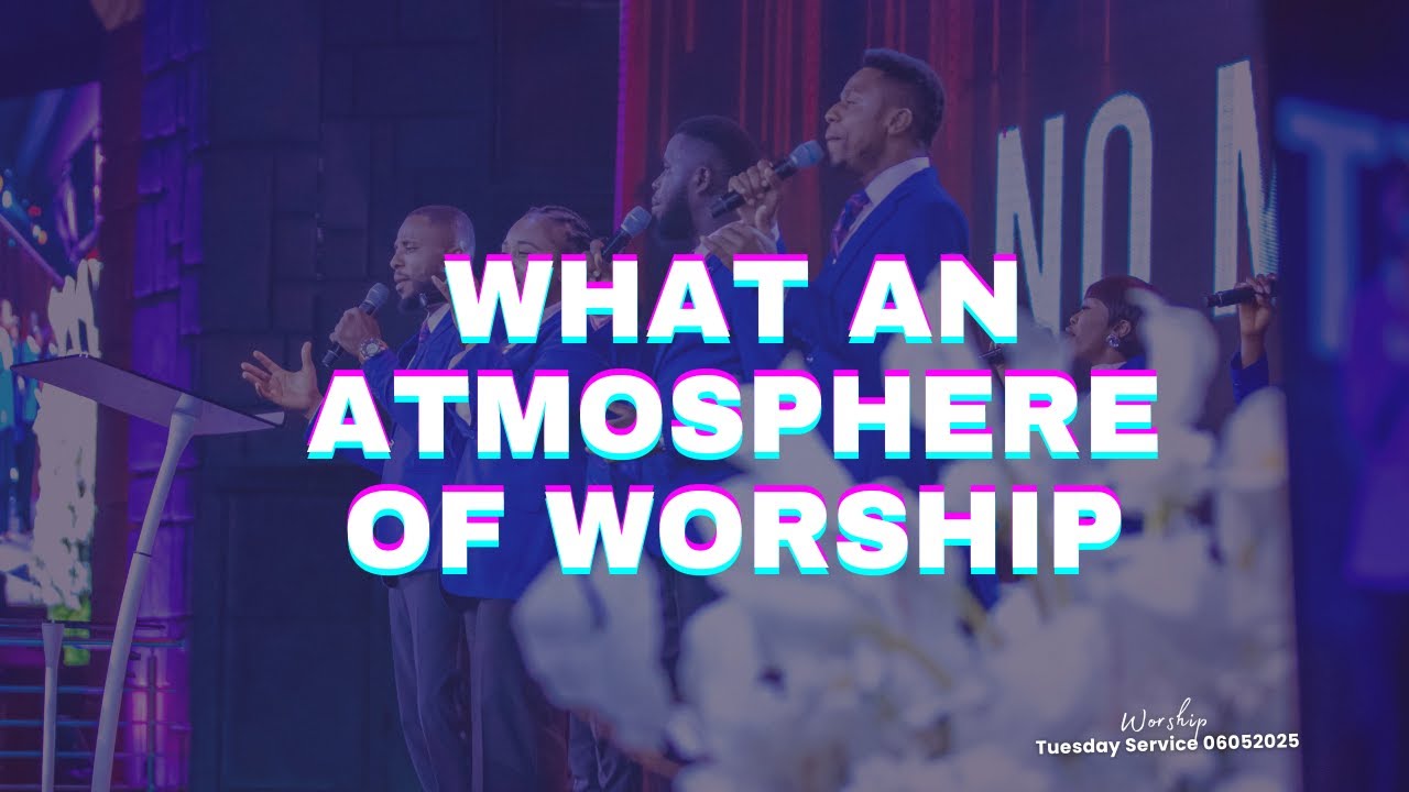 What an Atmosphere of Worship | @#COZAtuesdays  06-05-2025