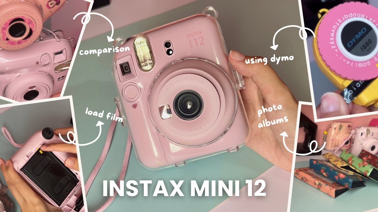 INSTAX MINI 12 HOW TO USE AND WHAT TO KNOW