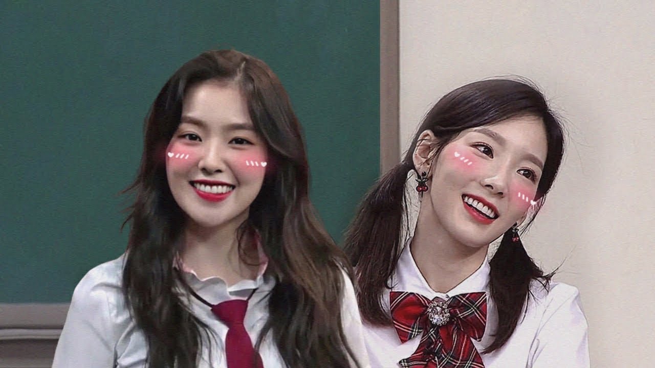 best couple | taerene and the things we didn't notice | taerene [taeyeon irene] cute & sweet moments