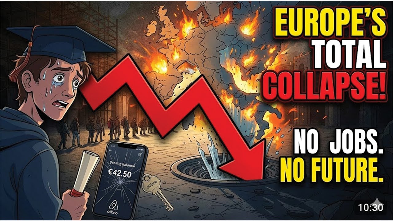 Why Southern Europe's Youth Exodus Is a BIGGER Problem Than You Think