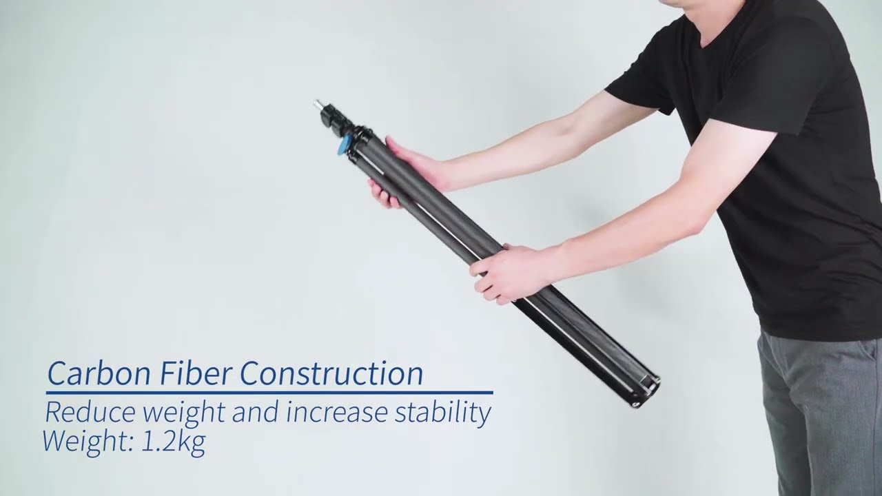 Sirui Light Stand DK-28 Carbon Fiber Air Cushioned