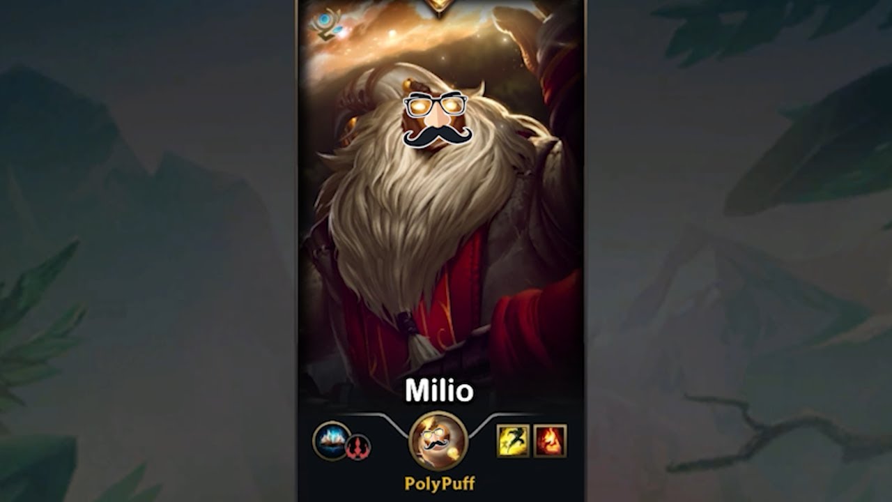 Totally legit Milio guide