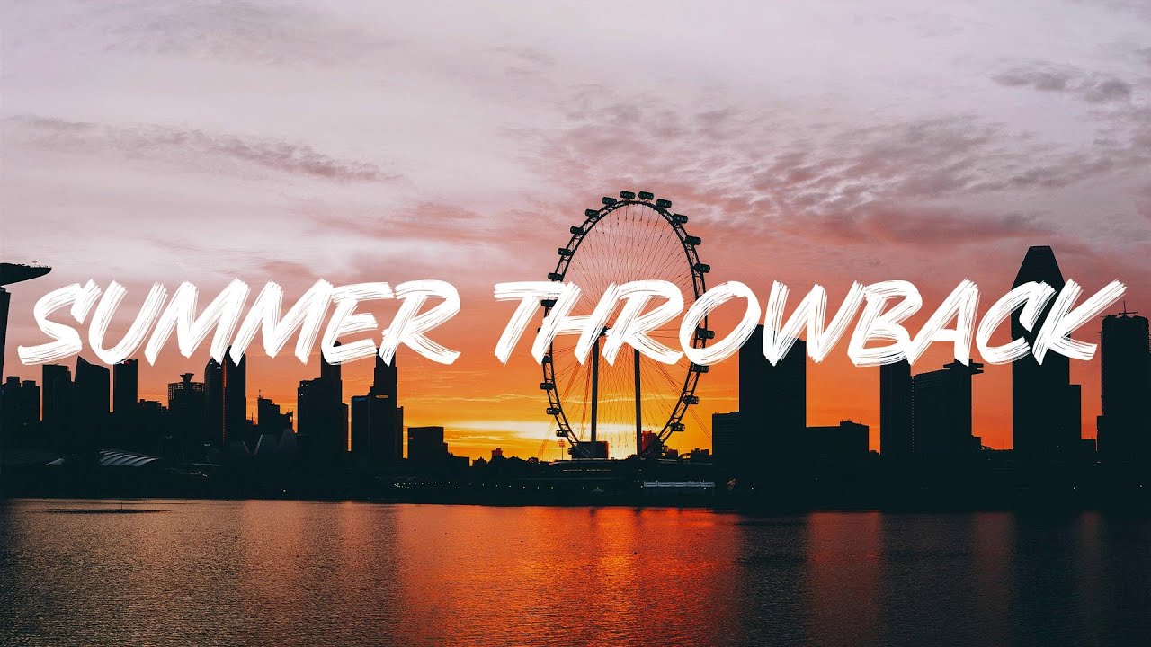 Best Songs of The Decade 2010 - 2019 ~ Summer Throwback ~ 2010s Nostalgia Vibes Mix