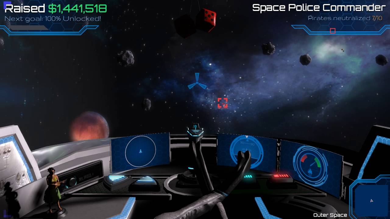 Goat Simulator Waste of Space DLC - Spaceship