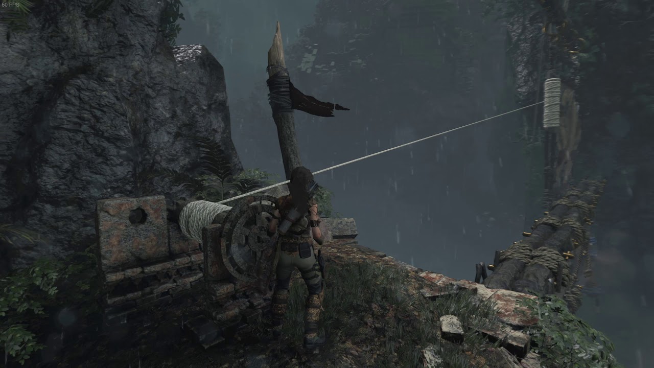 Path of Huracan - Tomb solution - Shadow of the Tomb Raider