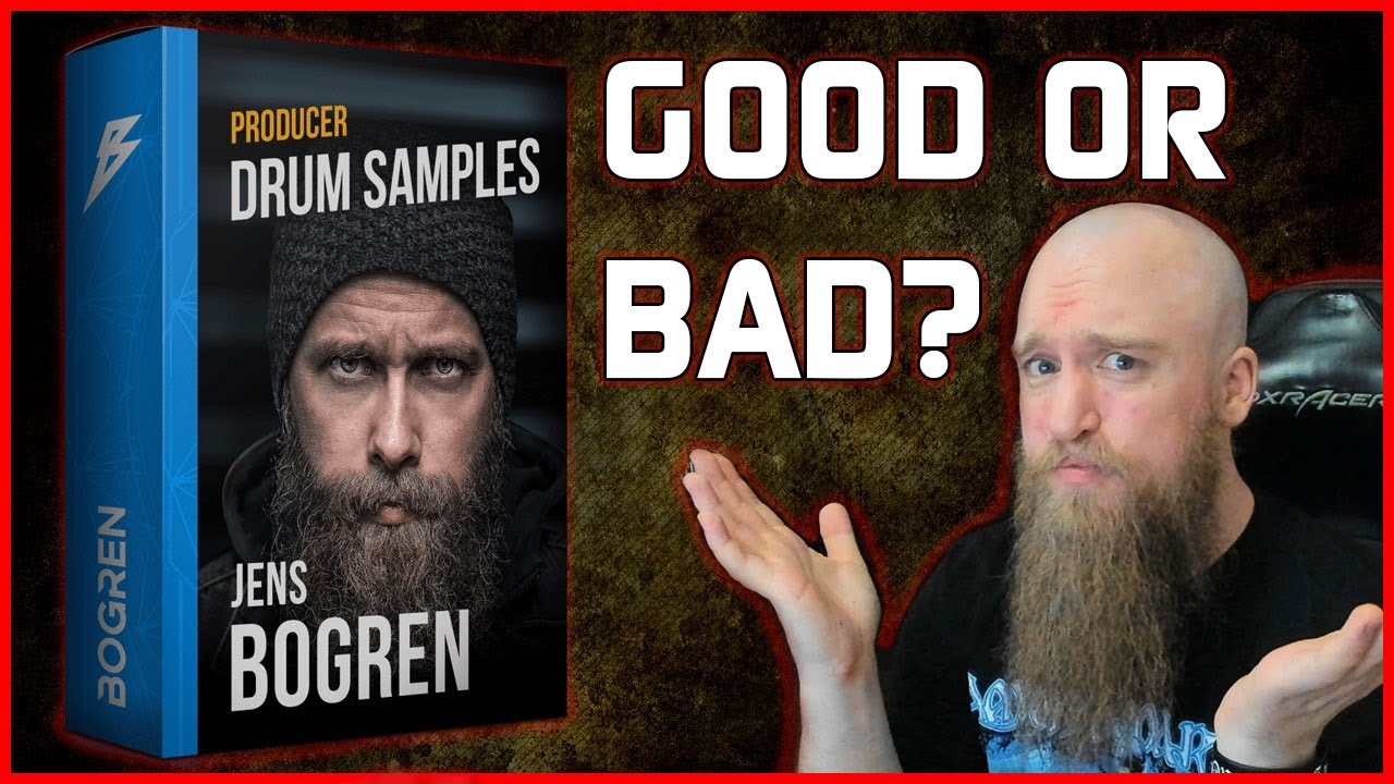 JENS BOGREN DRUM SAMPLES—What Makes These So Special?