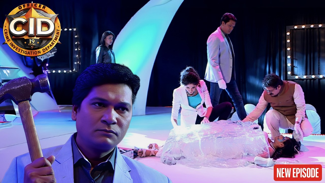 Abhijeet ने बरफ तोड़ निकला लड़की को मौत के मुह से || CID || Latest Episode
