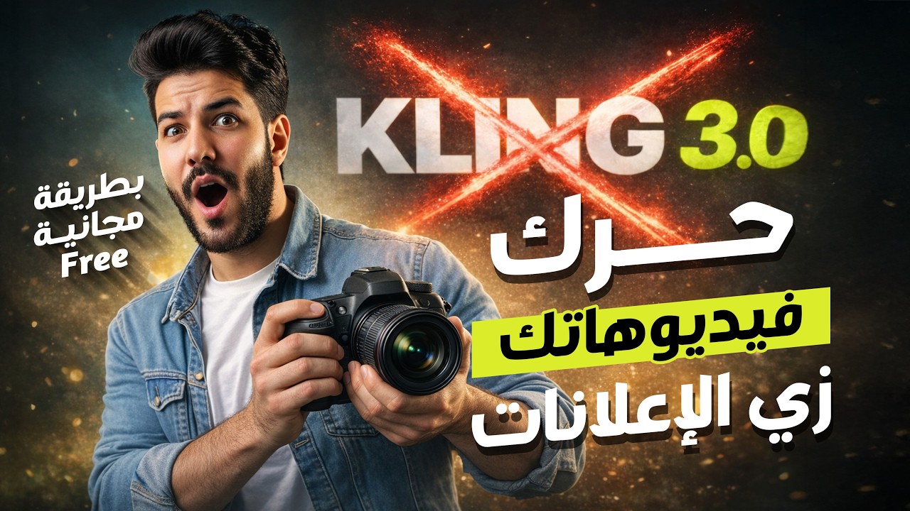 حرك فيديوهاتك زي الإعلانات ( واكسب فلوس منها )  بطريقة مجانية !