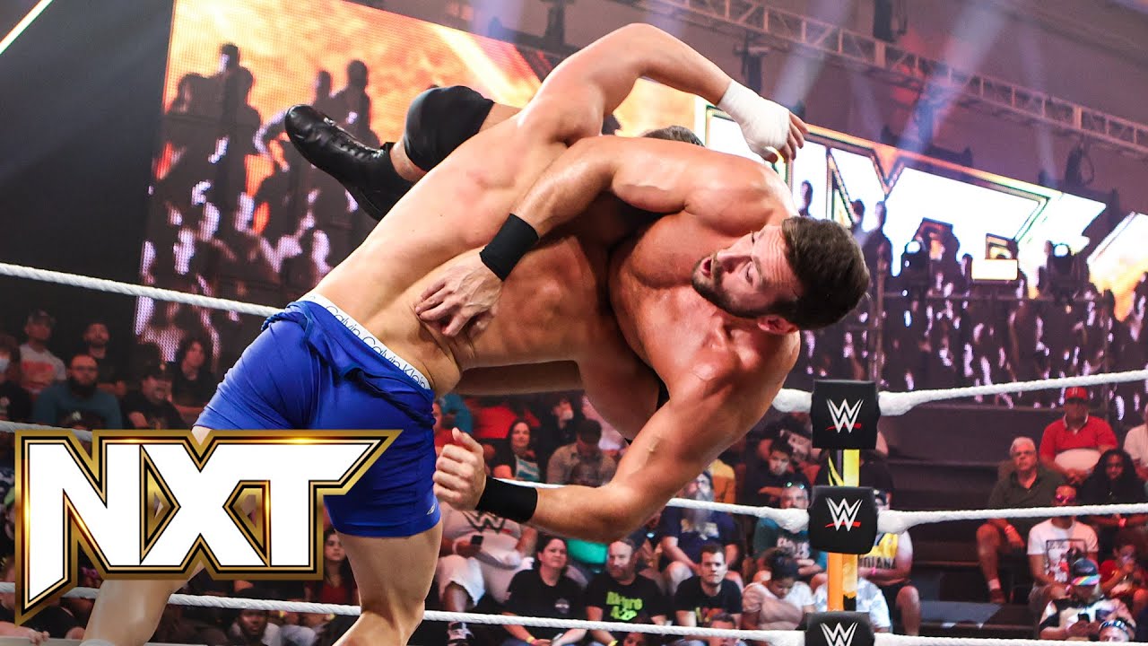 Julius Creed vs. Duke Hudson: WWE NXT, Oct. 4, 2022