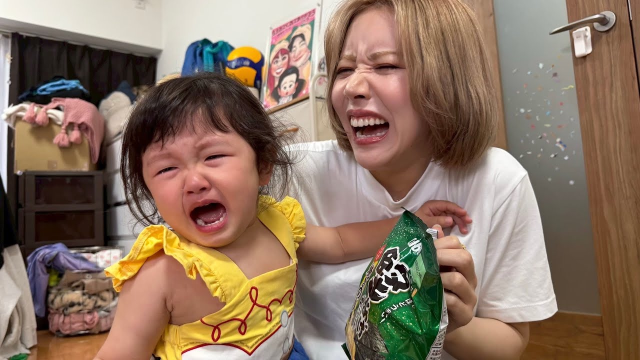 逃亡生活後1ヶ月振りに愛娘に会いに行ったら嫌われました
