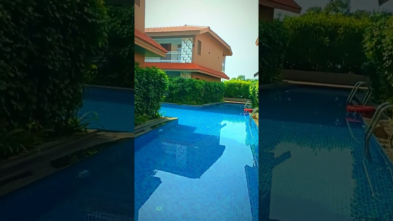 Sampige Resort | Moodabidri | Pool View | Mangalore #tulunad #resorts #resort