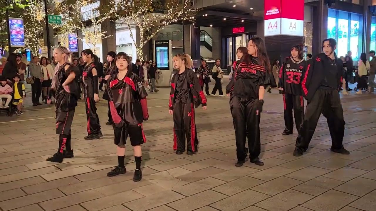 街舞團體在信義商圈展演（3）（2026年1月25日）