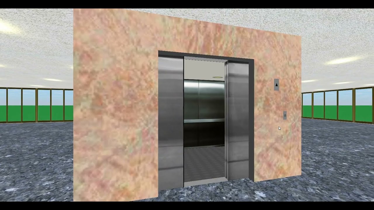 Skyscrapersim buildingbridge elevator tour