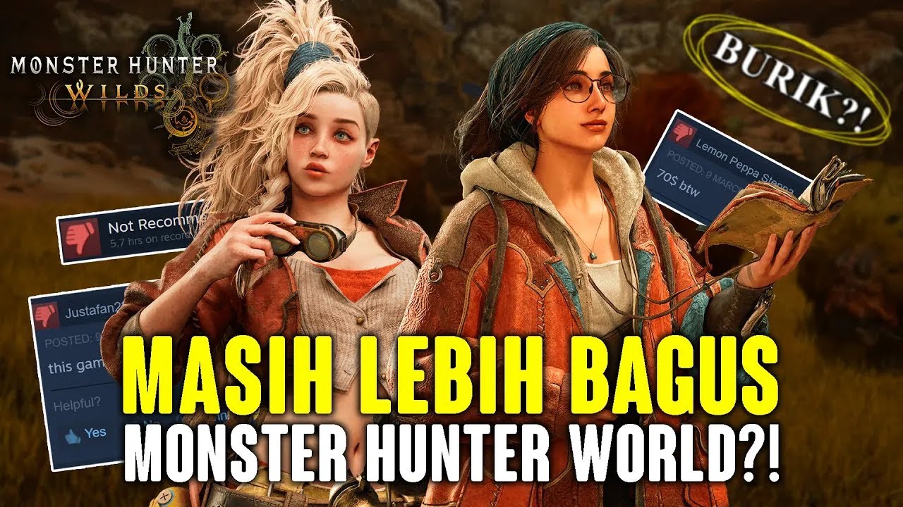 Kenapa MONSTER HUNTER WILDS dapet REVIEW JELEK ?