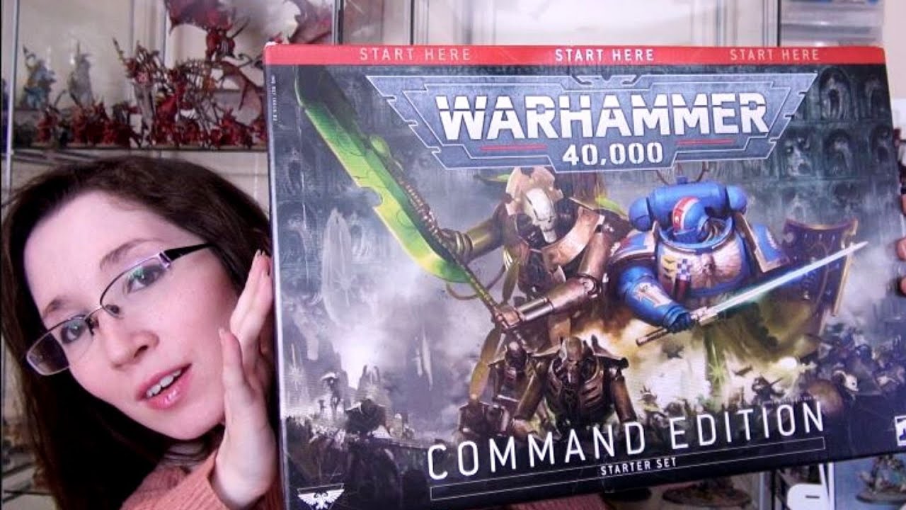 Command Edition 9th Ed Warhammer 40K Starter with Terrain!