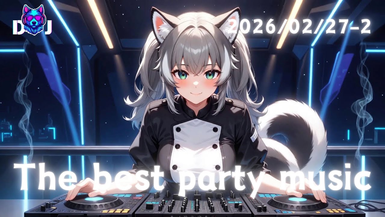 🎧 DJ哈士奇的瘋狂派對！🐶🔥 | Husky DJ’s Ultimate Party! 2026/02/27-2