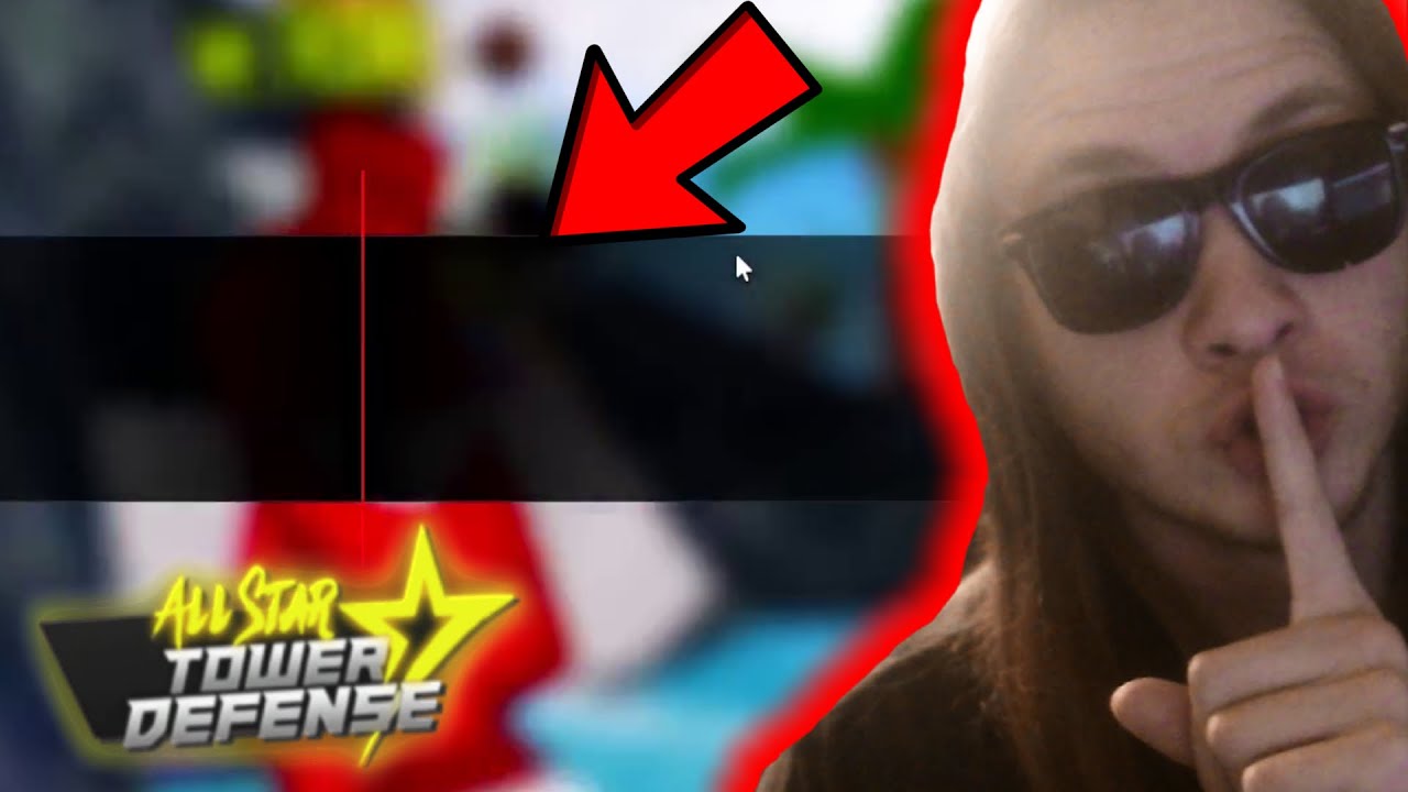 SECRET EMERALD CAPSULE GLITCH BROKE ASTD! All Star Tower Defense Hacks
