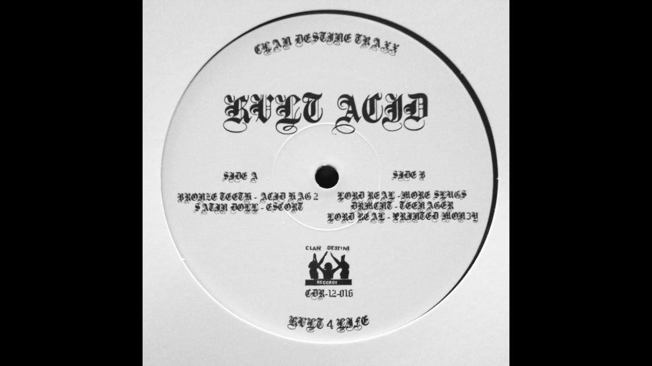 Clan Destine Records - Kvlt Acid [Full Compilation]