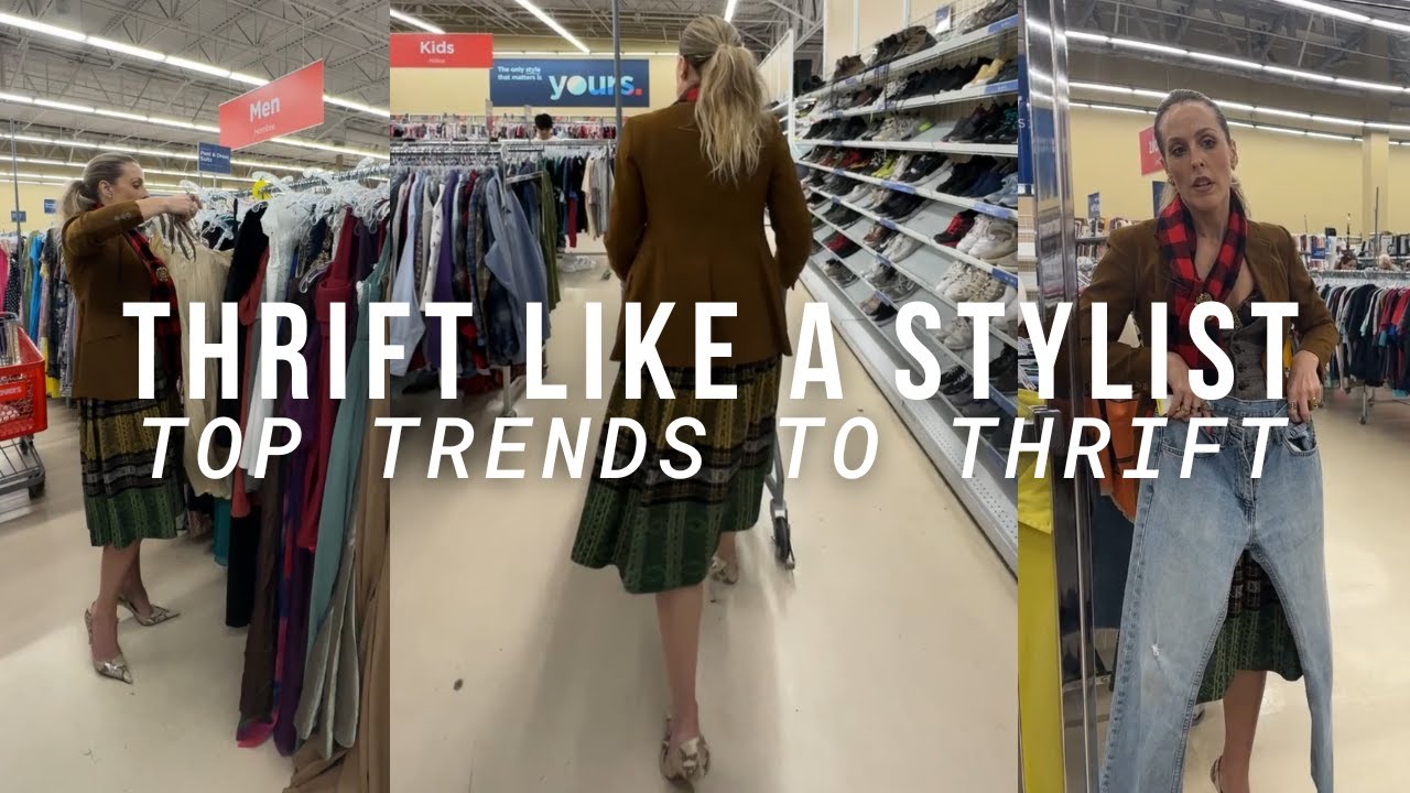 THRIFT LIKE A STYLIST EP. 5// THE TRENDS TO THRIFT WINTER EDITION