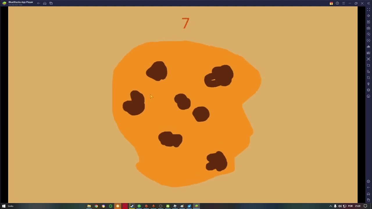 Pocket Code - Fazendo um Cookie Clicker em 15 Minutos usando Linguagem de programação: Catrobat