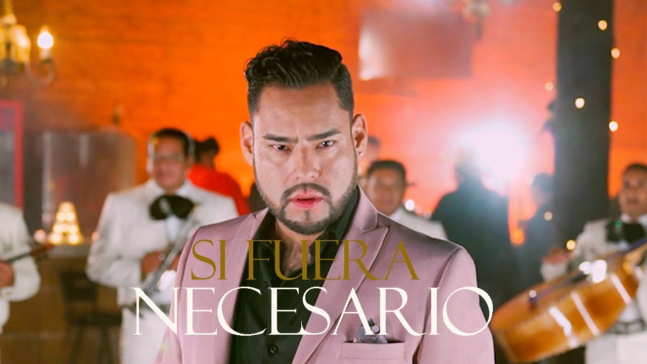 Argenis - Si Fuera Necesario ( Video Oficial 2022)