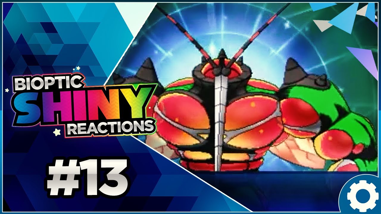 SHINY Buzzwole AFTER 384 RESETS in Pokémon Ultra Sun!