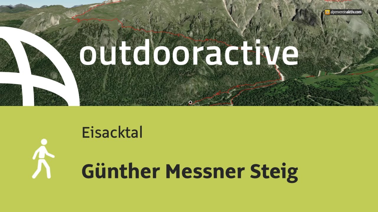 Interaktives 3D Video: G&uuml;nther Messner Steig