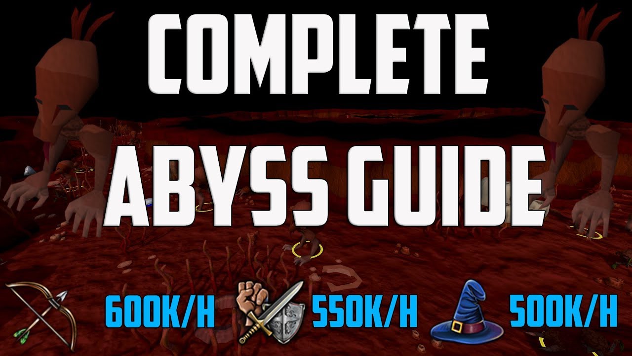 Runescape 3 - Complete ABYSS guide 2018 - Ranged/Melee/Magic
