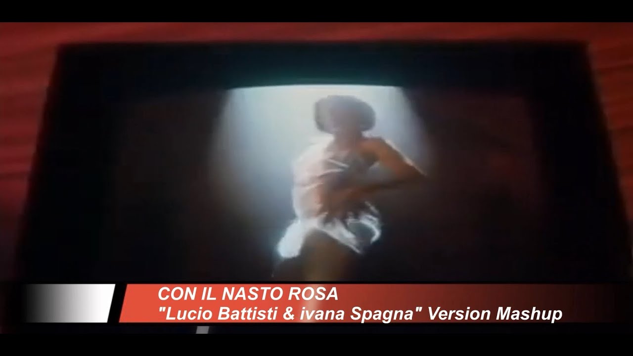 CON IL NASTRO ROSA - NEW VERS. MASHUP (BATTISTI & SPAGNA) Karaoke Party by Macs Valentino