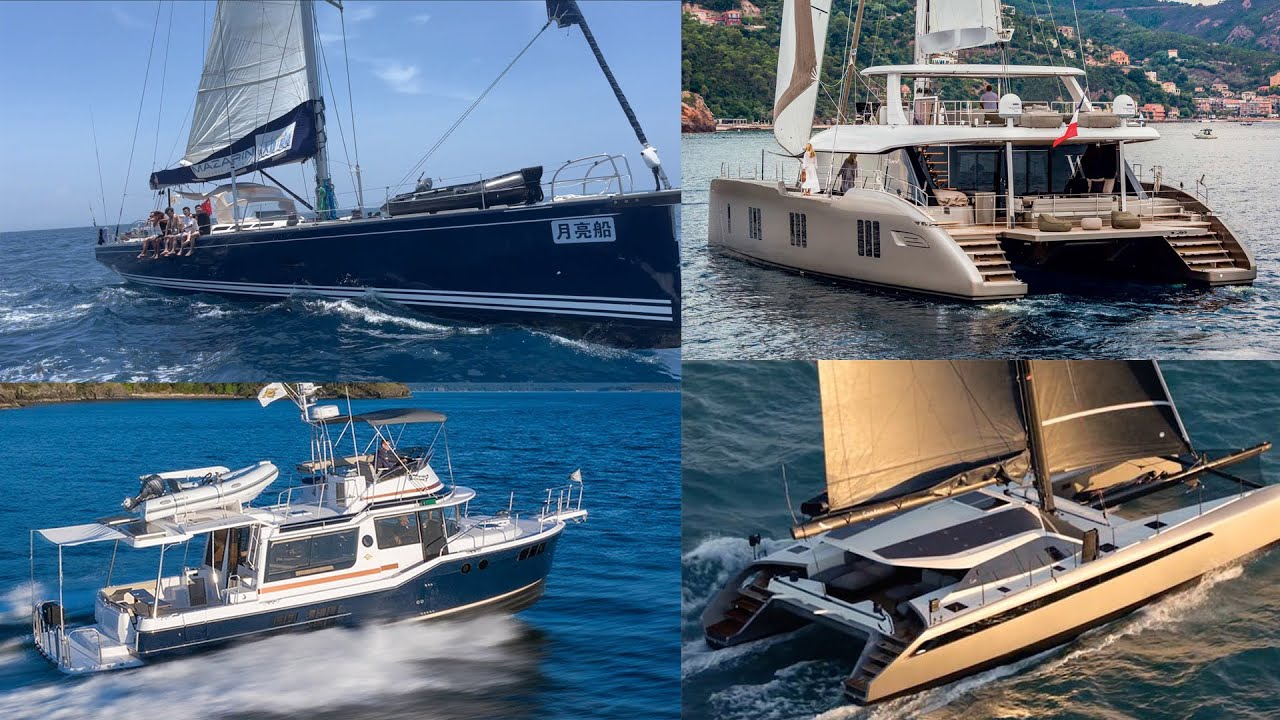 如何选择适合自己的船？单体帆船？双体帆船？蓝水双体帆船？trawler?