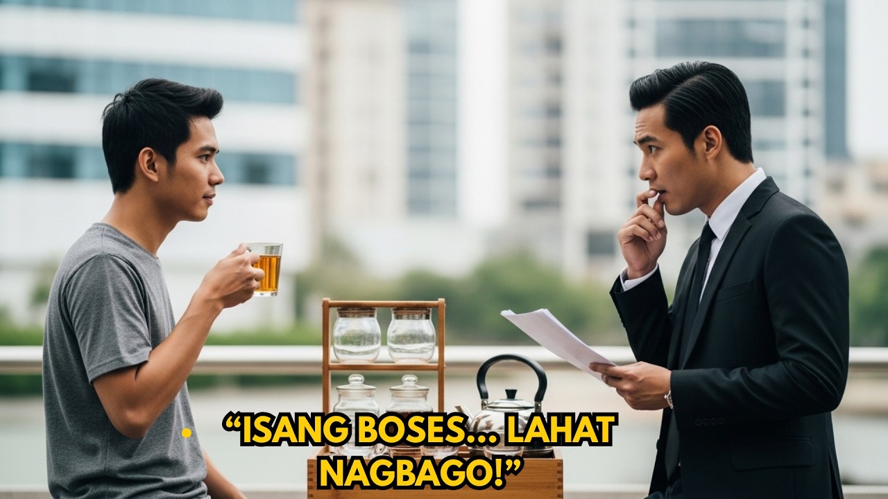 Bago Pumirma ang Bilyonaryo, May Isang Boses na Umalingawngaw—At Binago Nito ang Lahat