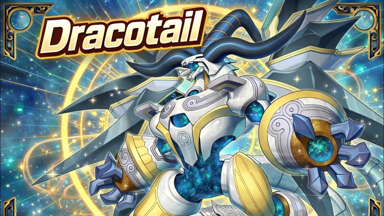 Yu-Gi-Oh! Top 4 Regional Dracotail Deck Profile (January 2026)