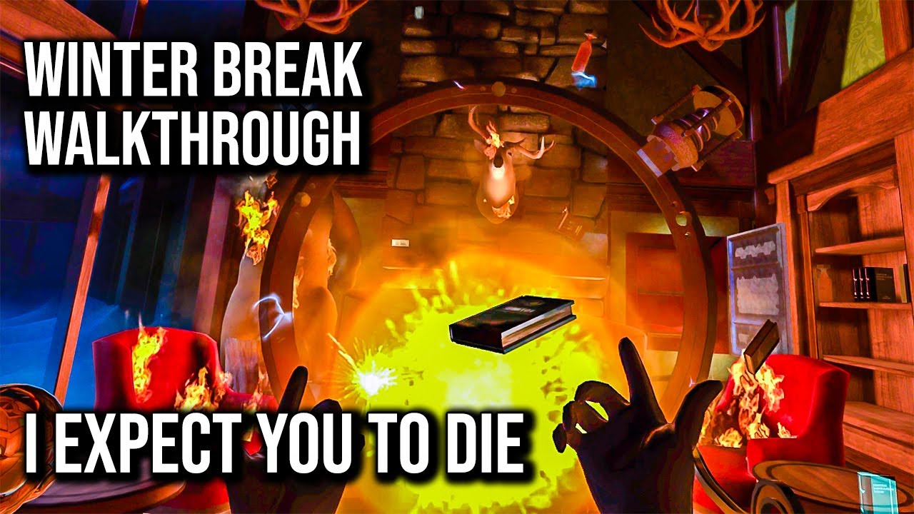 I Expect You To Die | Part 4 | Operation Winter Break Walkthrough | 60FPS - No Commentary