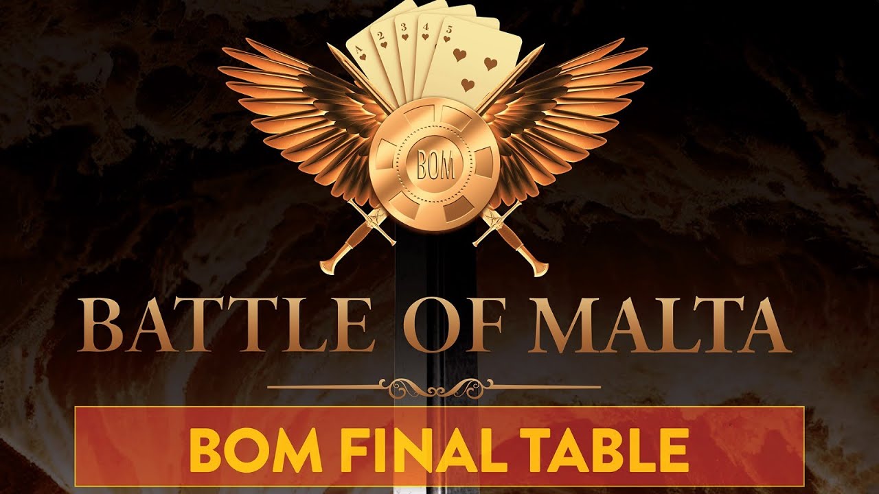 Battle of Malta Final Table Autumn 2024 (English Commentary)