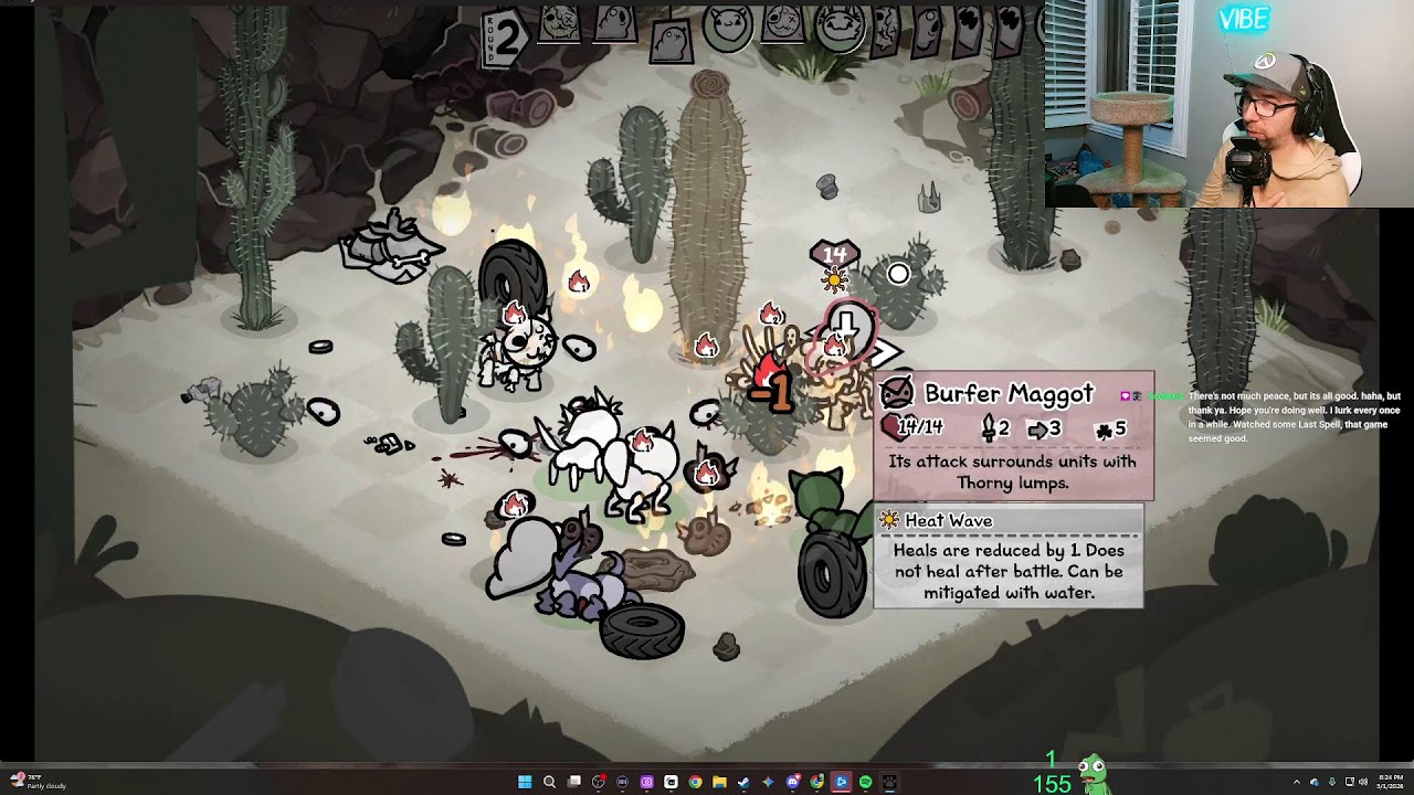 Sunday Mewgenics run!
