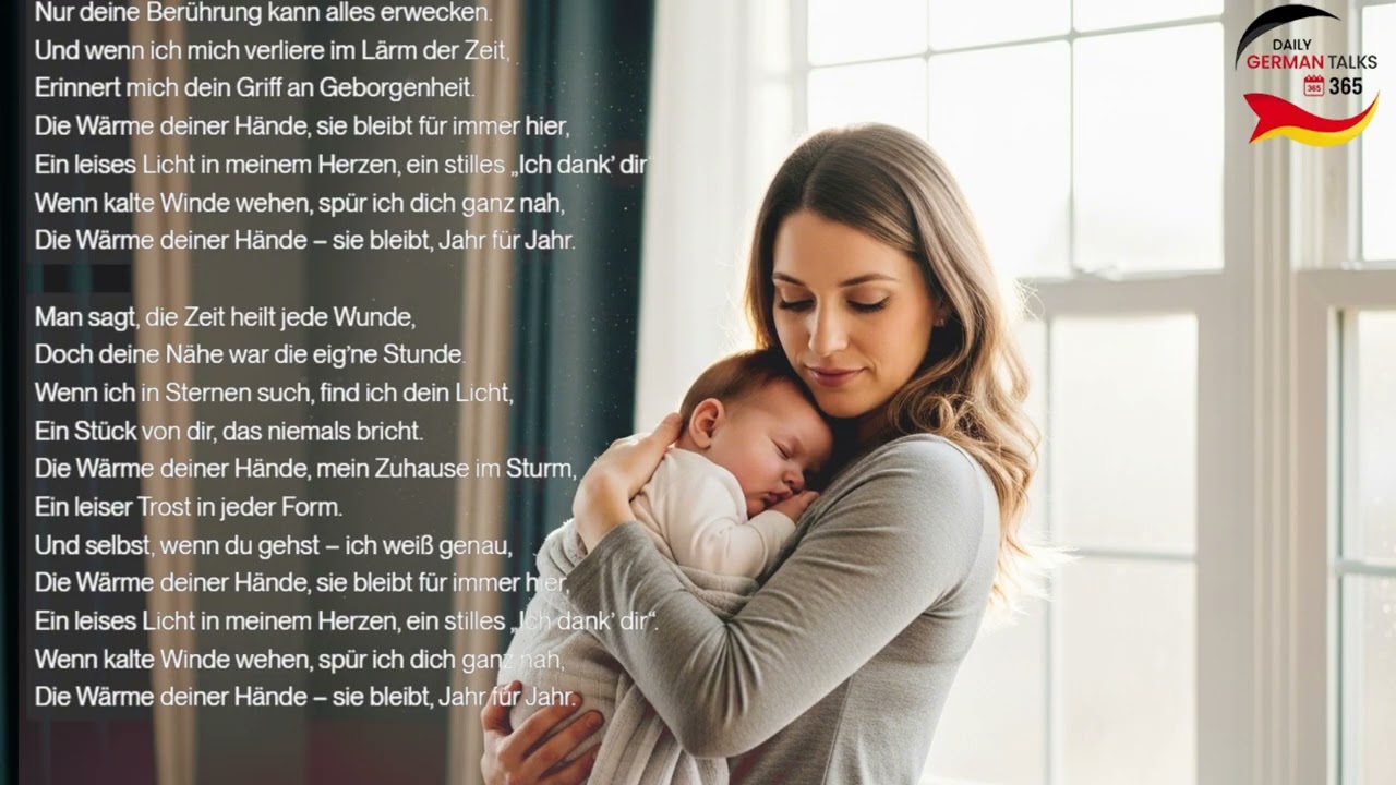 Für Dich, Mama – Lerne Deutsch mit einem Lied, das zu Herzen geht