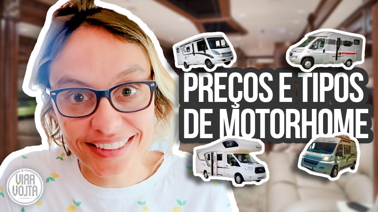 Preços e tipos de motorhomes na Europa