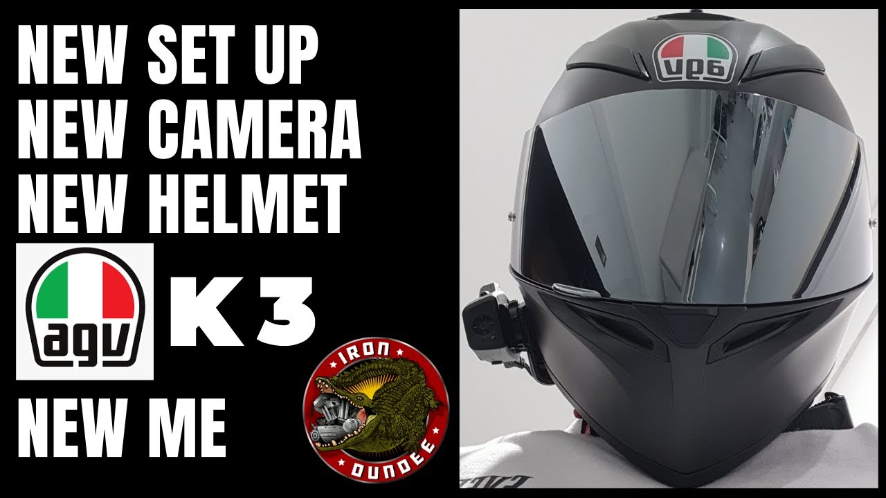 AGV vs Bell Helmet review