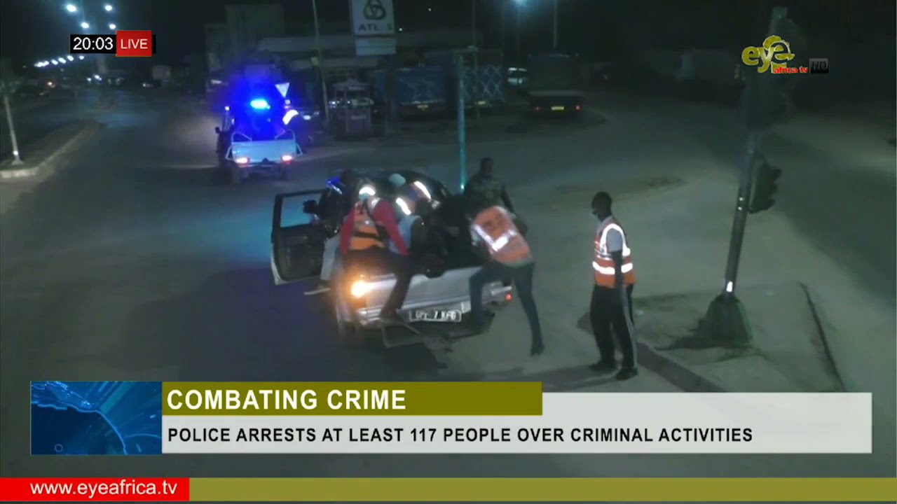 GAMBIA POLICE ARRESTS AT LEAST 117 PEOPLE OVER CRIMINAL ACTIVITIES
